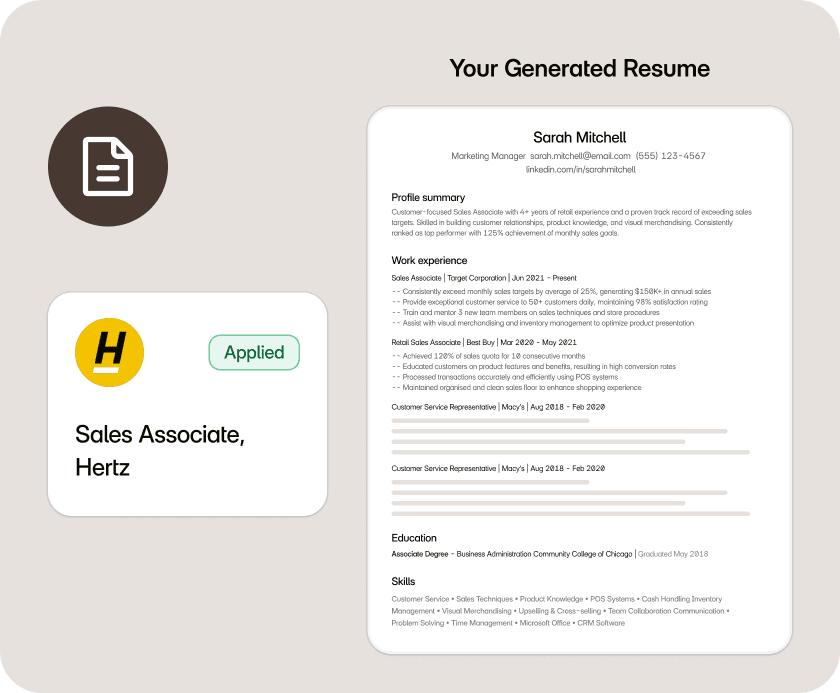 Build a Strong, Job-Ready Resume in Minutes