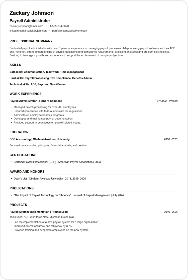 Quantity Surveyor