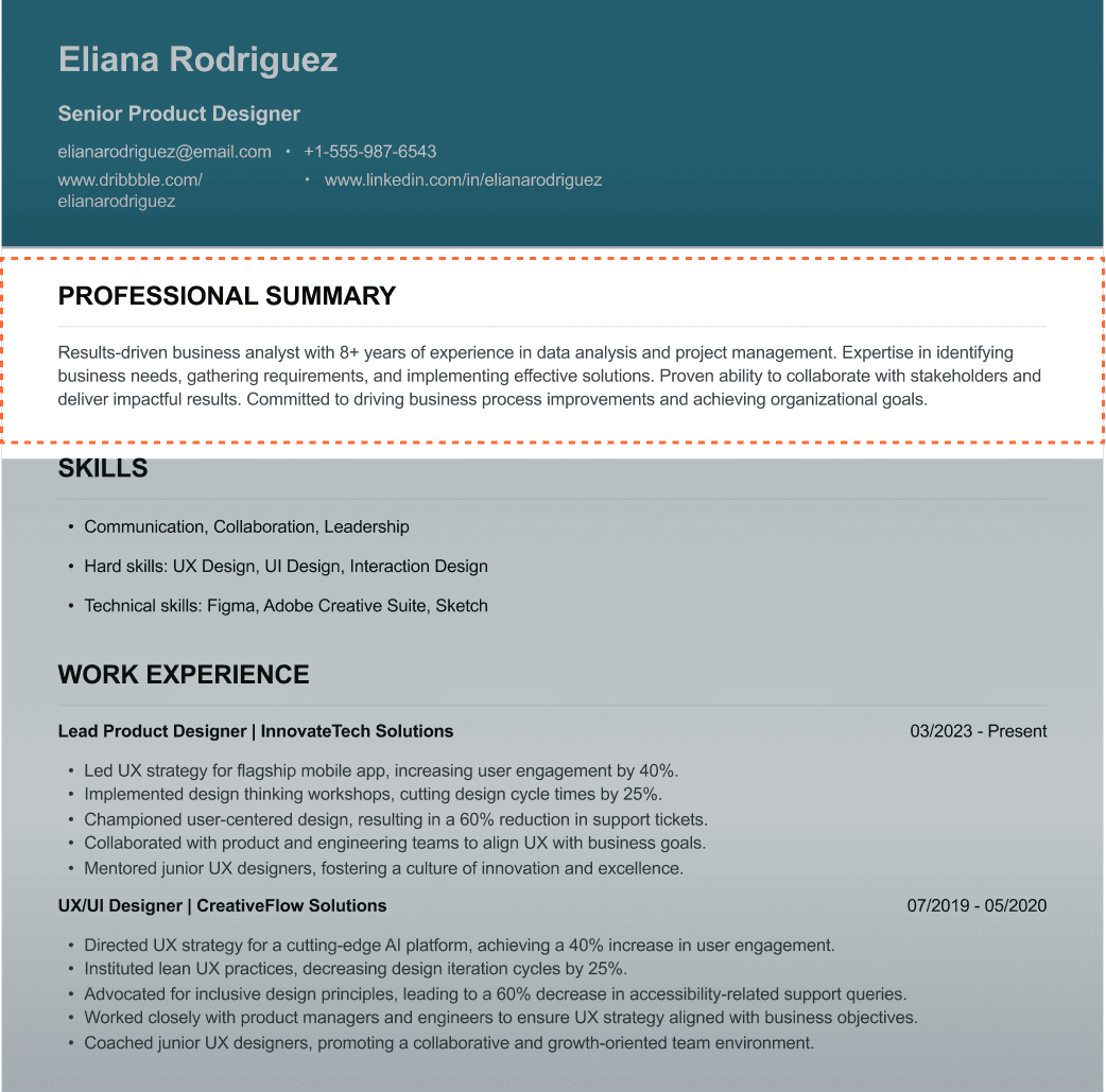 Writing a Payroll administrator CV Professional summary